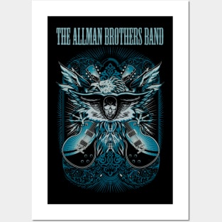 THE ALLMAN BROTHERS BAND Posters and Art